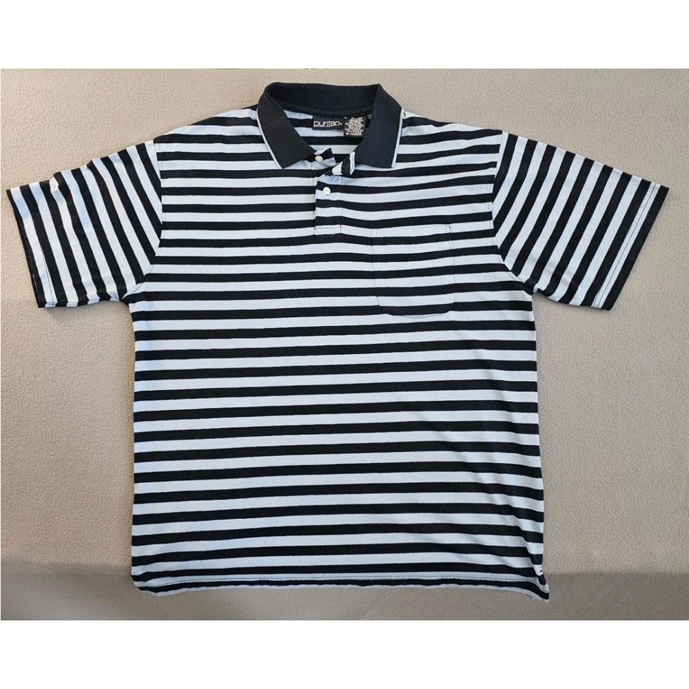 Puritan Men’s Polo Size Large, Shiirt